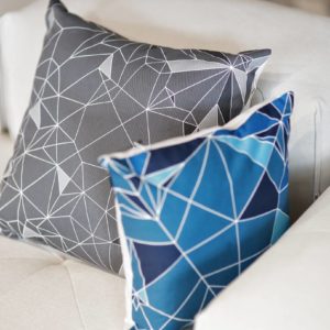 Polygonal pillows