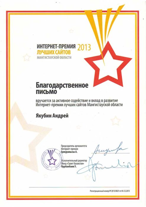 Лучшие сайты 2013