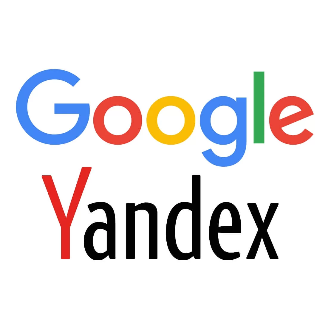 гугл и яндекс