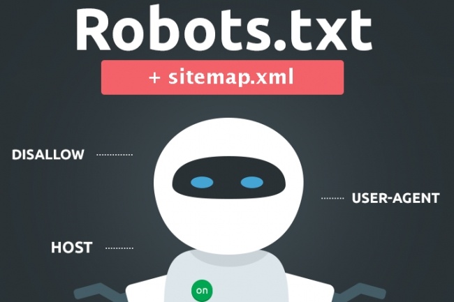 Robots.txt, sitemap.xml